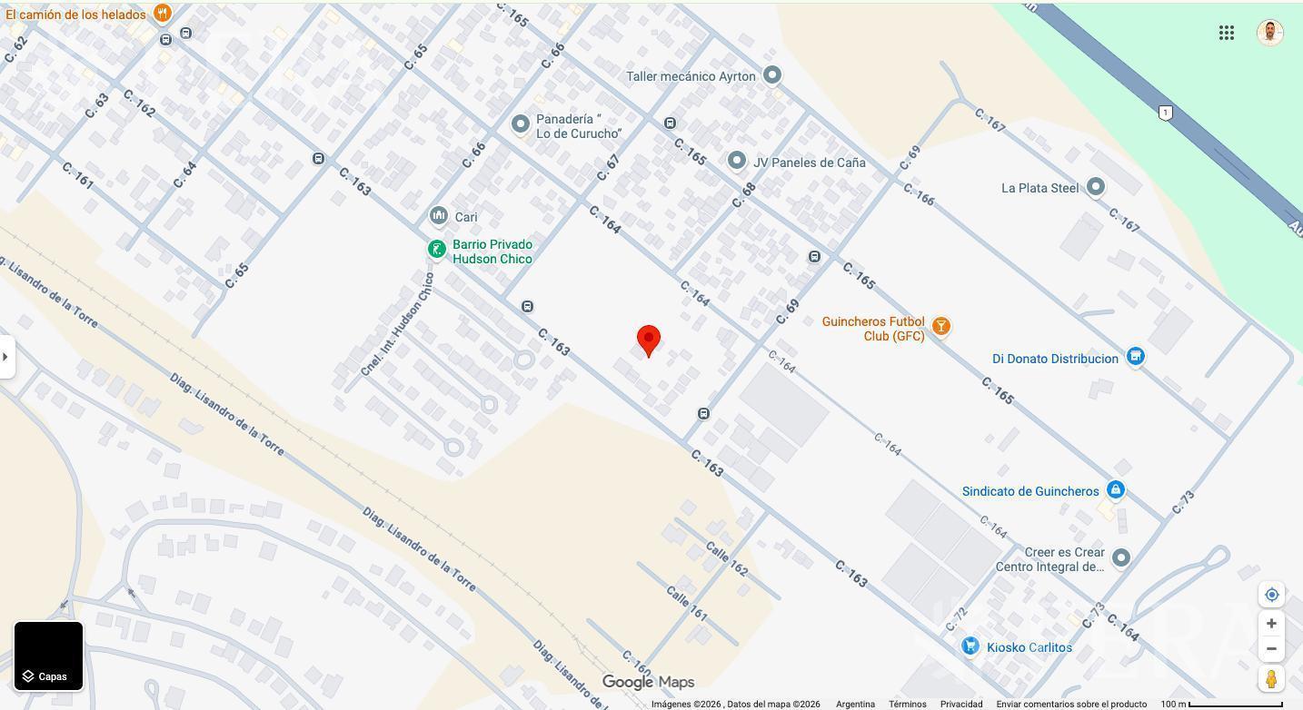 Venta lote de 110 m2 en Berazategui