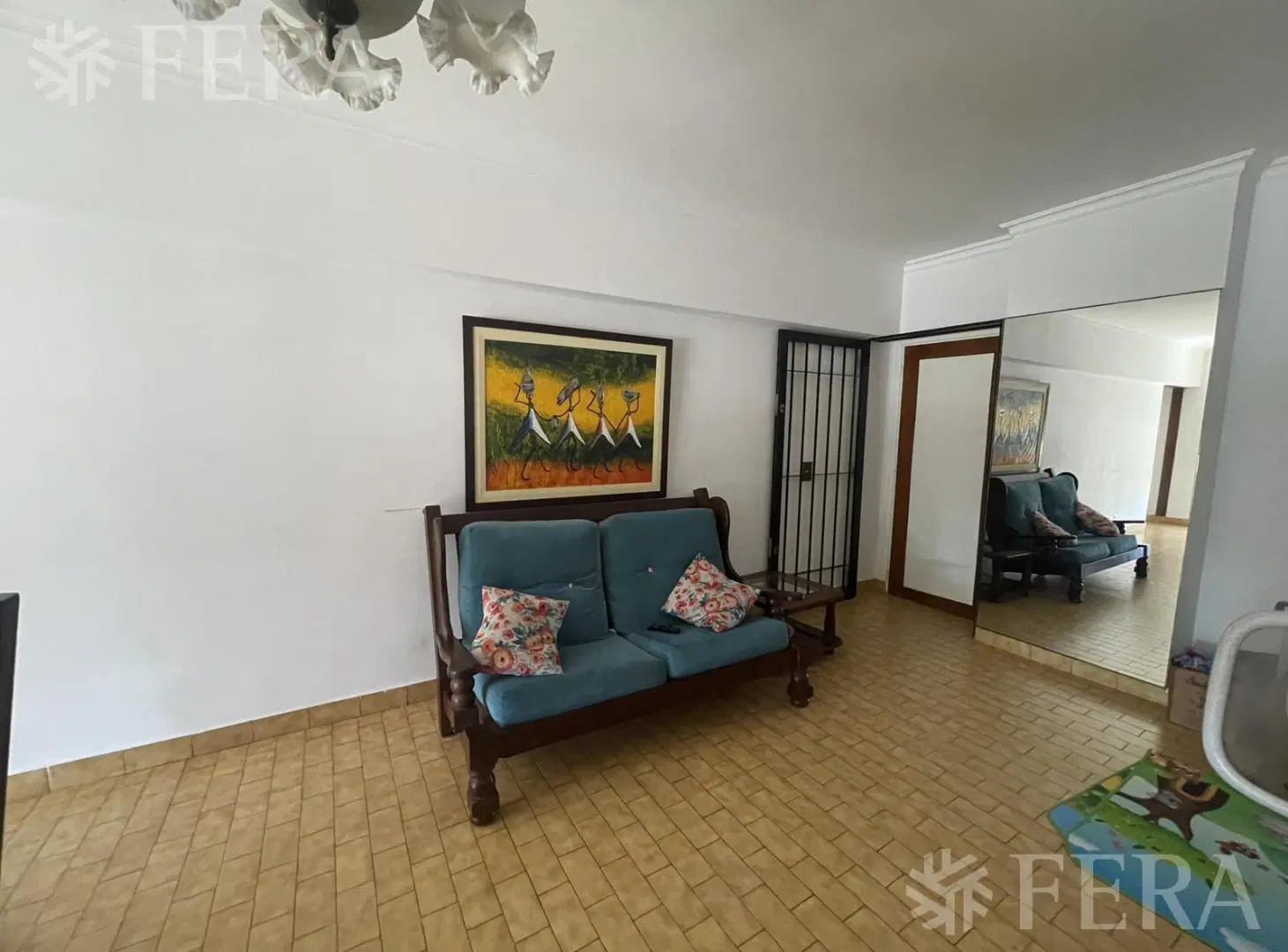 Venta departamento 3 ambientes con balcón en Wilde 4