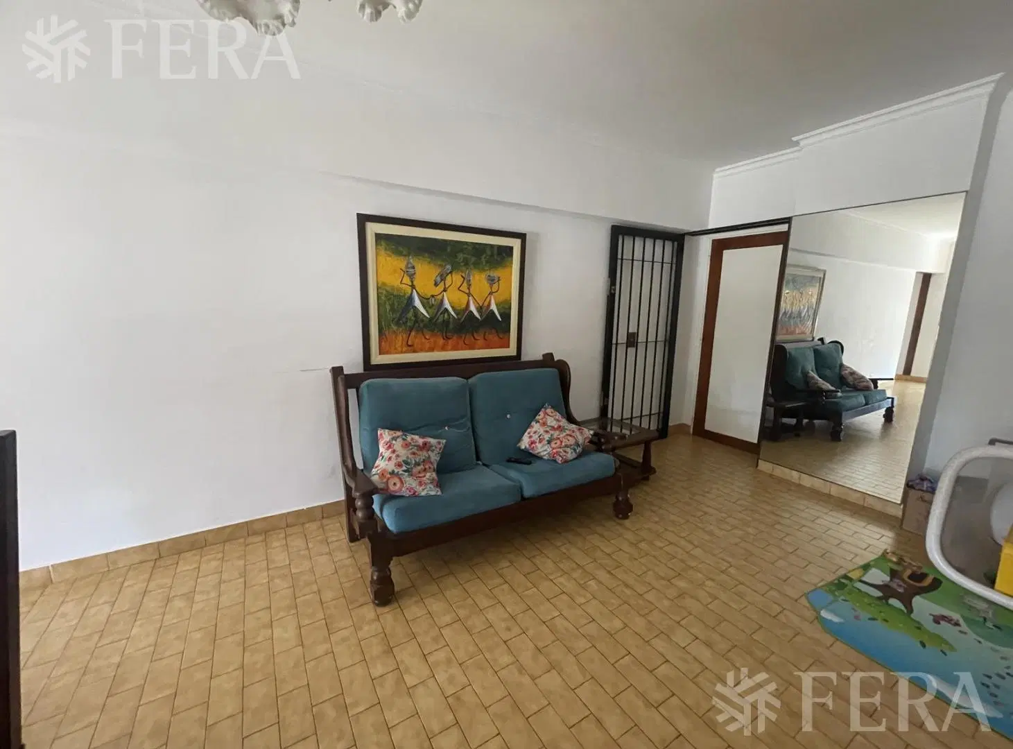 Venta departamento 3 ambientes con balcón en Wilde 3