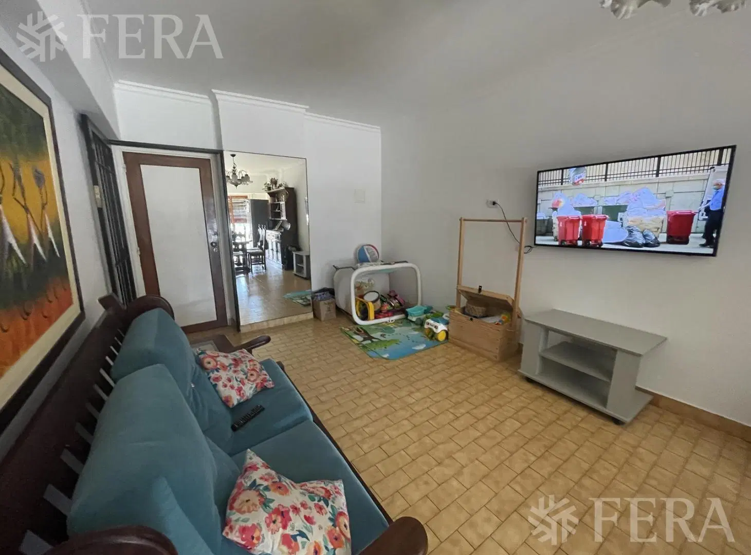 Venta departamento 3 ambientes con balcón en Wilde 5