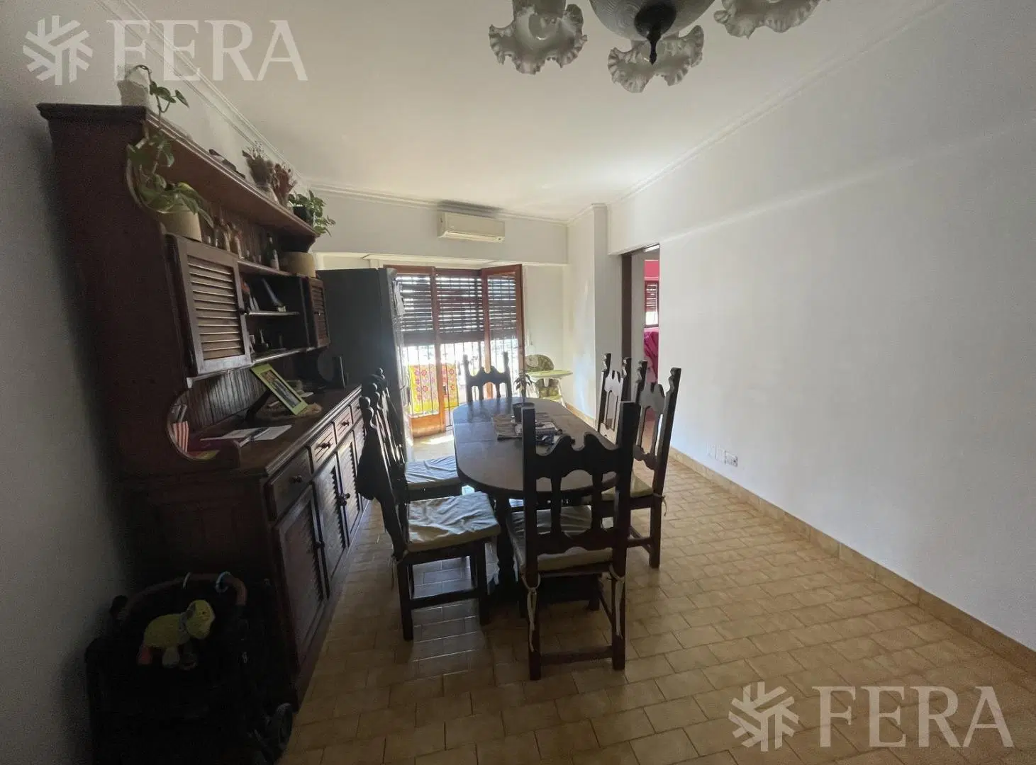 Venta departamento 3 ambientes con balcón en Wilde 8