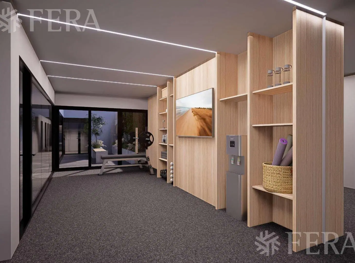 Venta Departamento 1 ambiente con balcón en Wilde 4