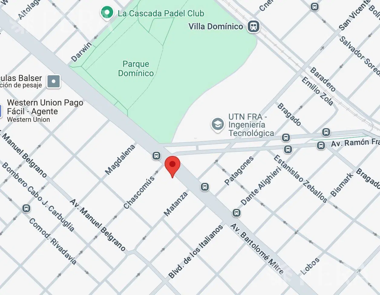 Venta terreno de 441 m2 en Villa Domínico 2
