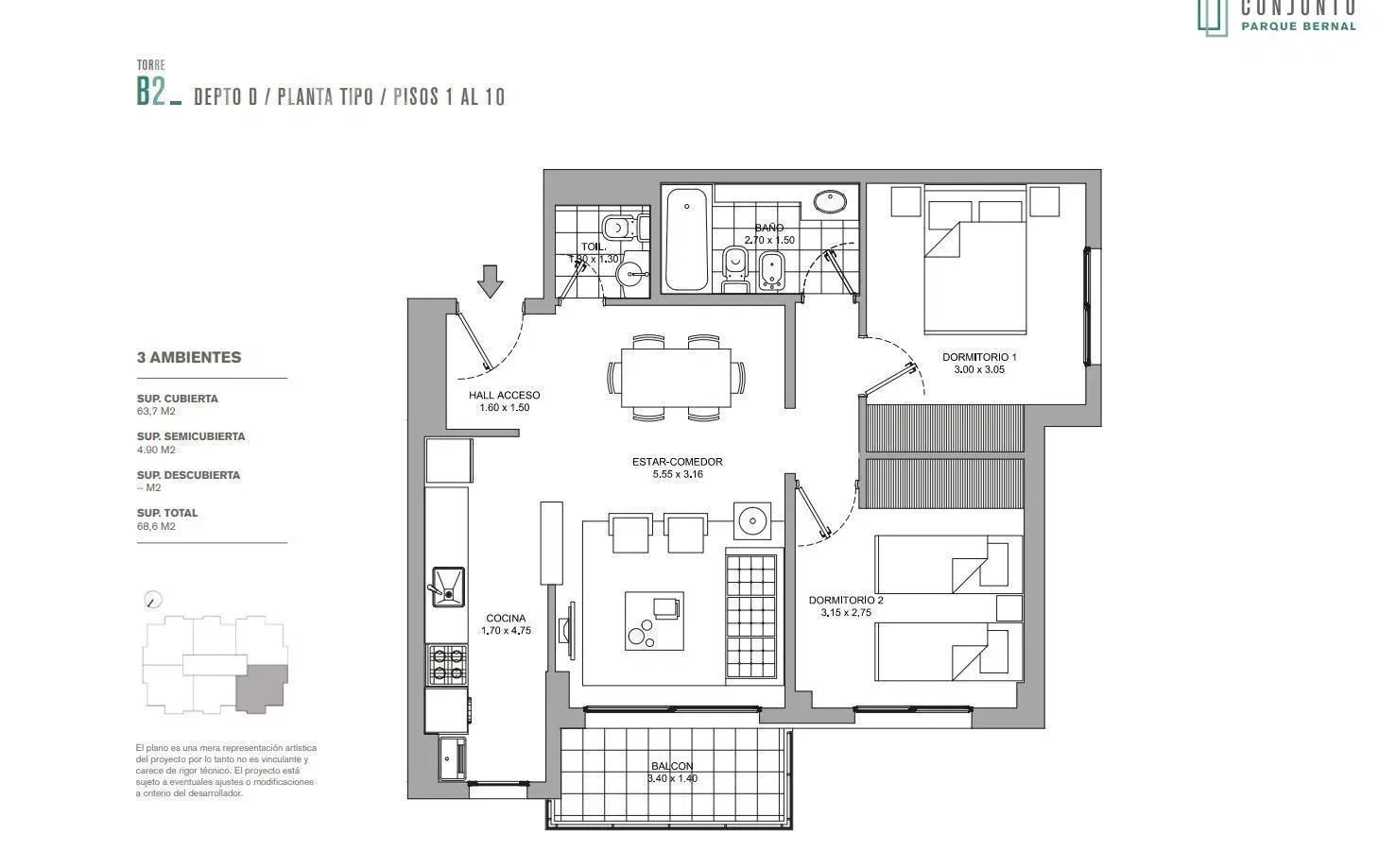 Plano 1