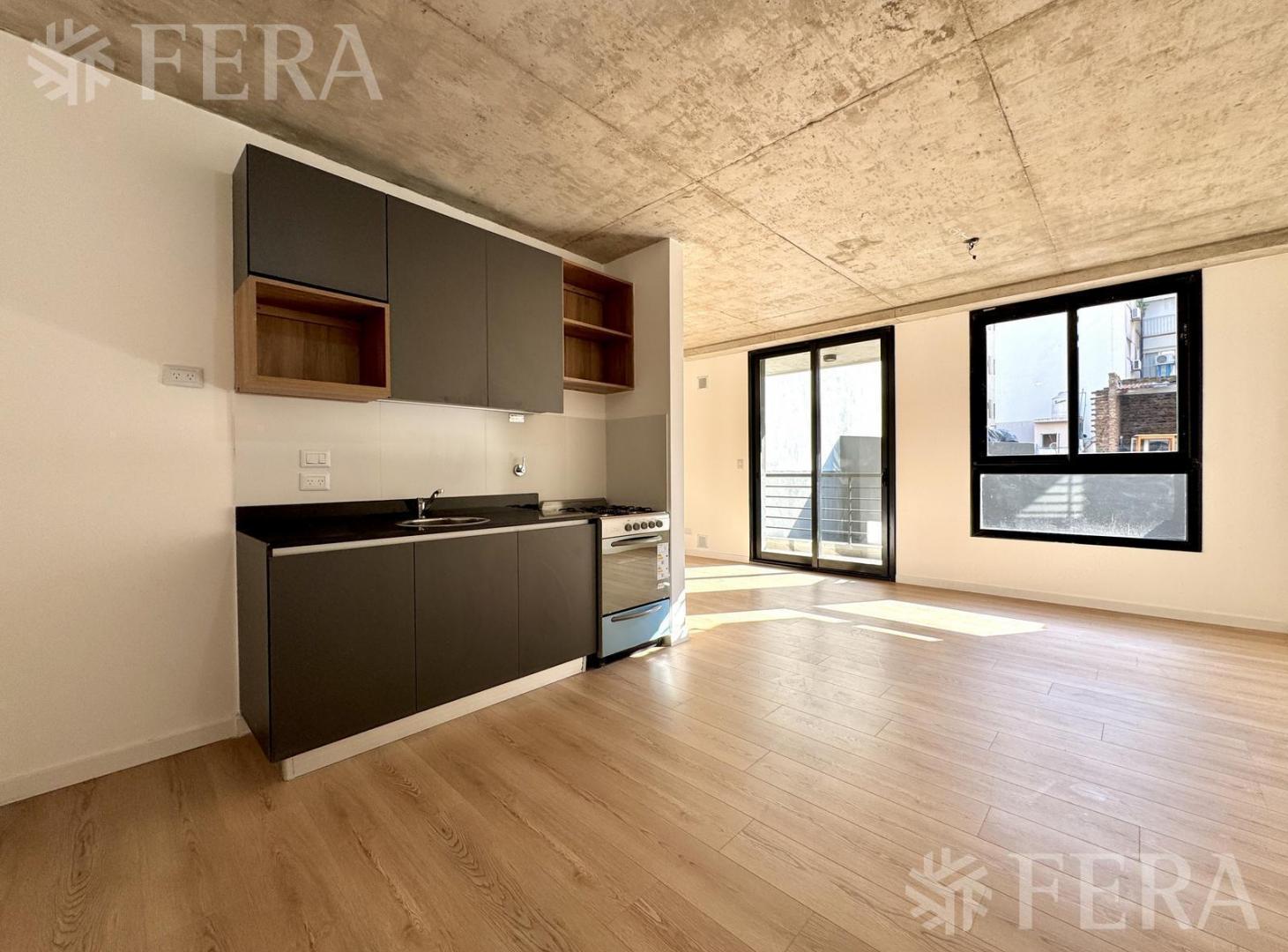 Venta departamento monoambiente con balcón en Villa Crespo