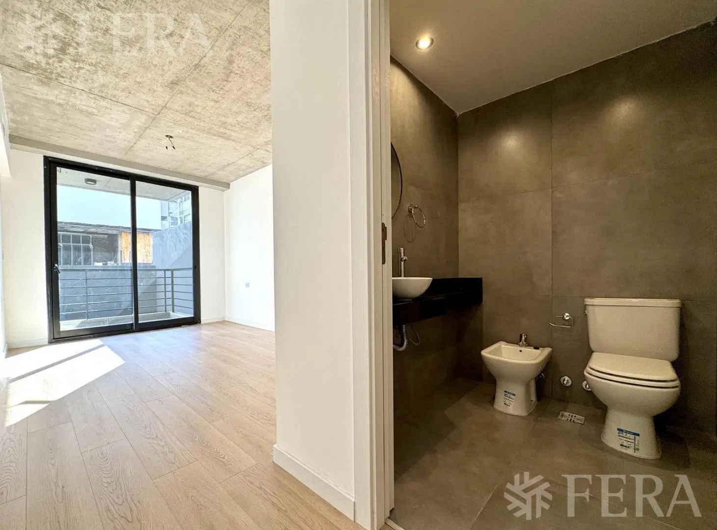 Venta departamento 2 ambientes con doble balcón en Villa Crespo 3