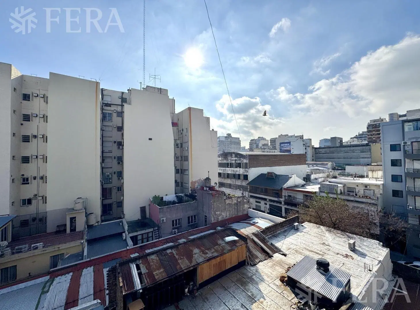 Venta departamento monoambiente con balcón en Villa Crespo 5