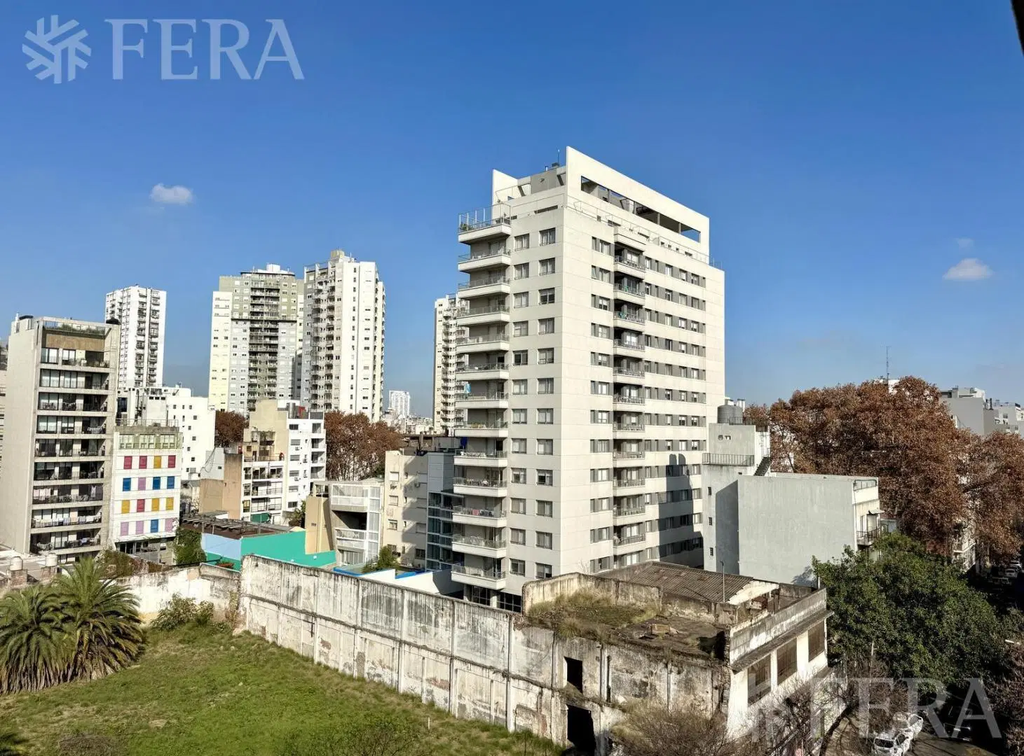 Venta departamento monoambiente con balcón en Villa Crespo 5
