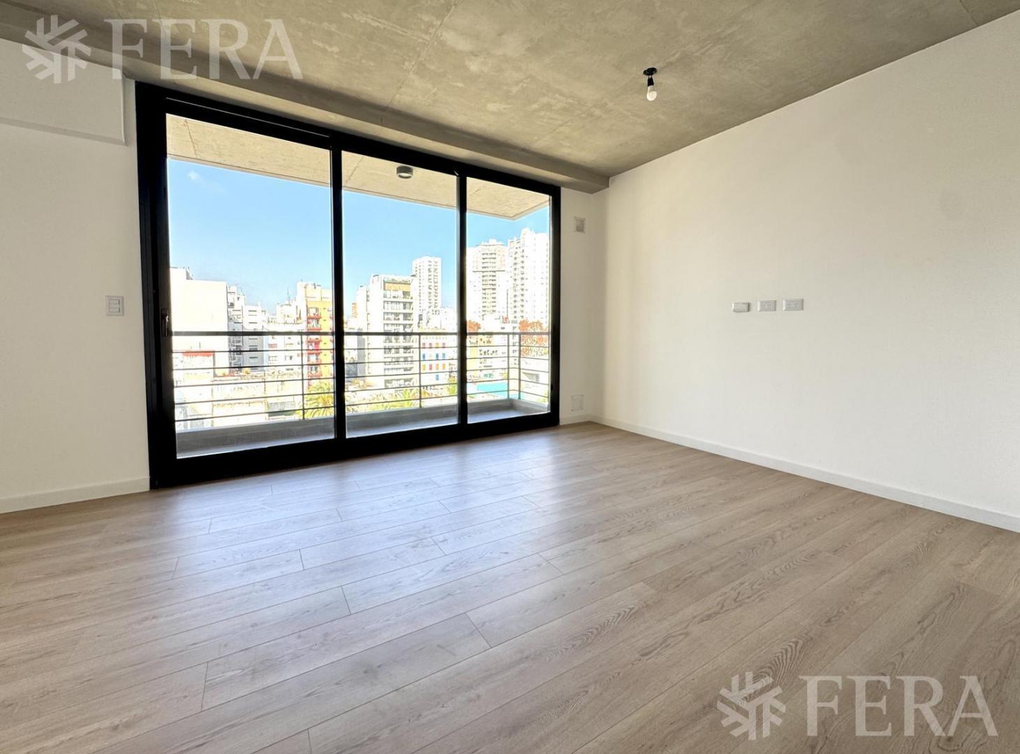 Venta departamento monoambiente con balcón en Villa Crespo