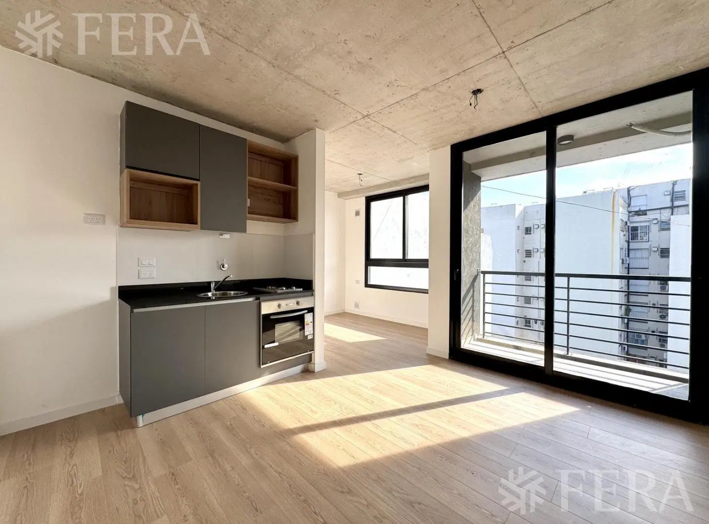 Venta departamento monoambiente con balcón en Villa Crespo 3