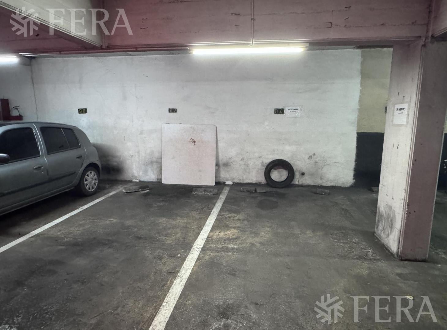 Venta cochera en San Cristobal