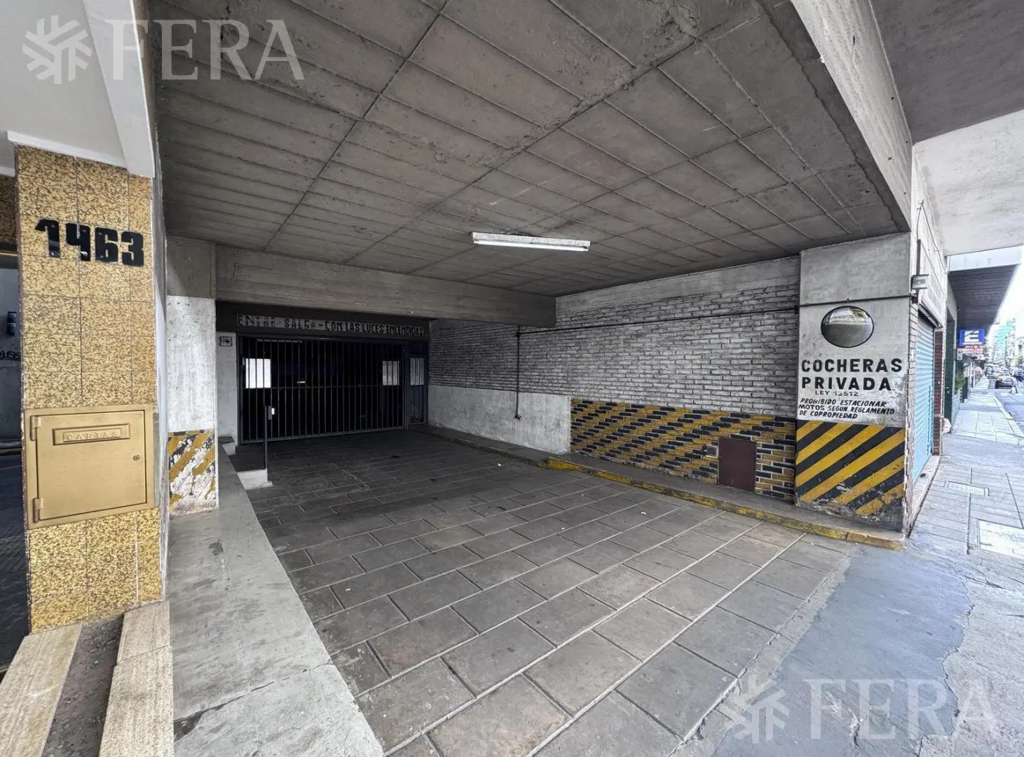 Venta cochera en San Cristobal 4