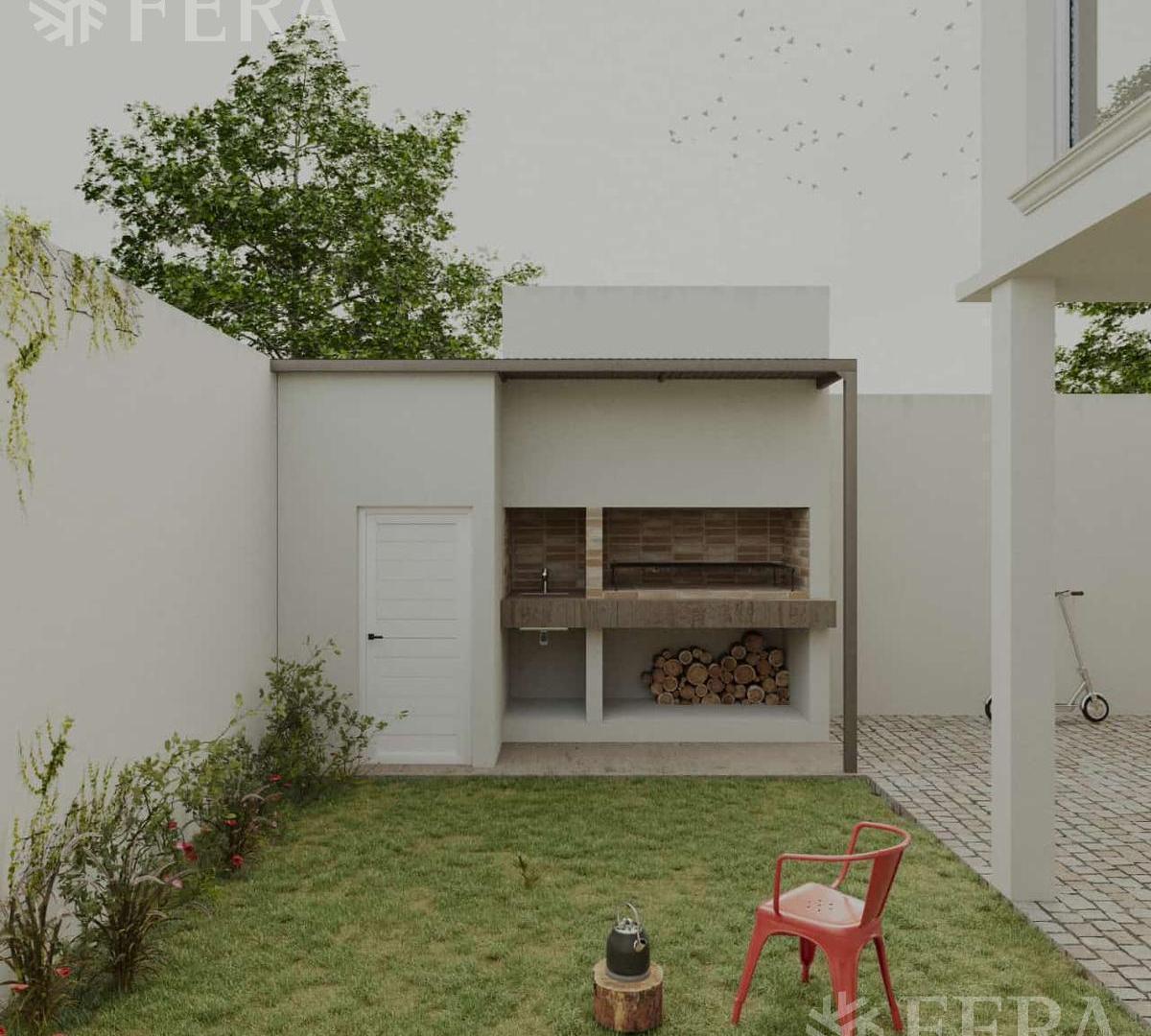 Venta duplex 2 ambientes con terraza en Wilde