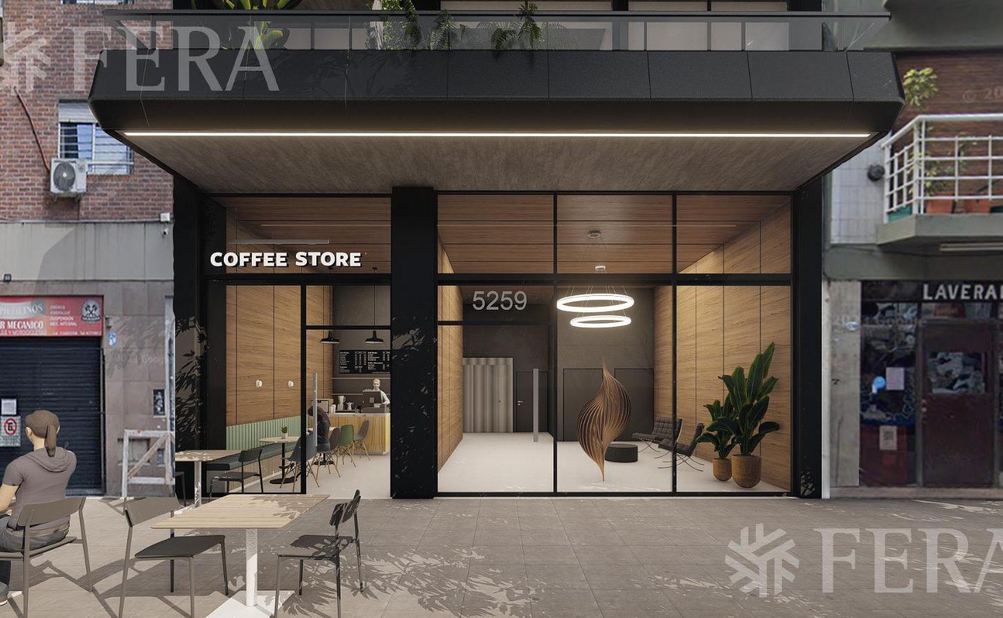 Venta de Departamento 1 ambiente con patio en Palermo Hollywood