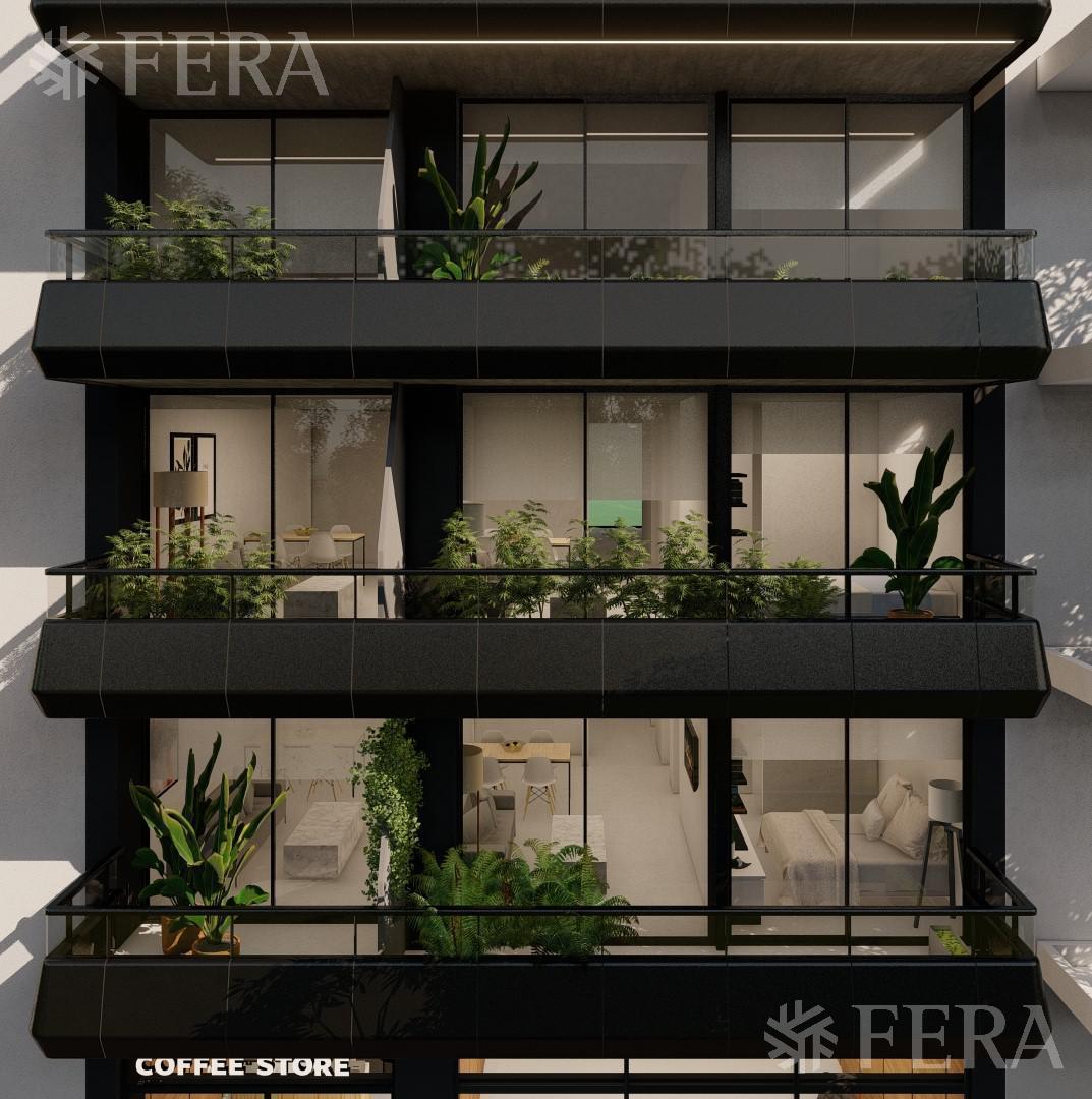 Venta de Departamento 1 ambiente con patio en Palermo Hollywood