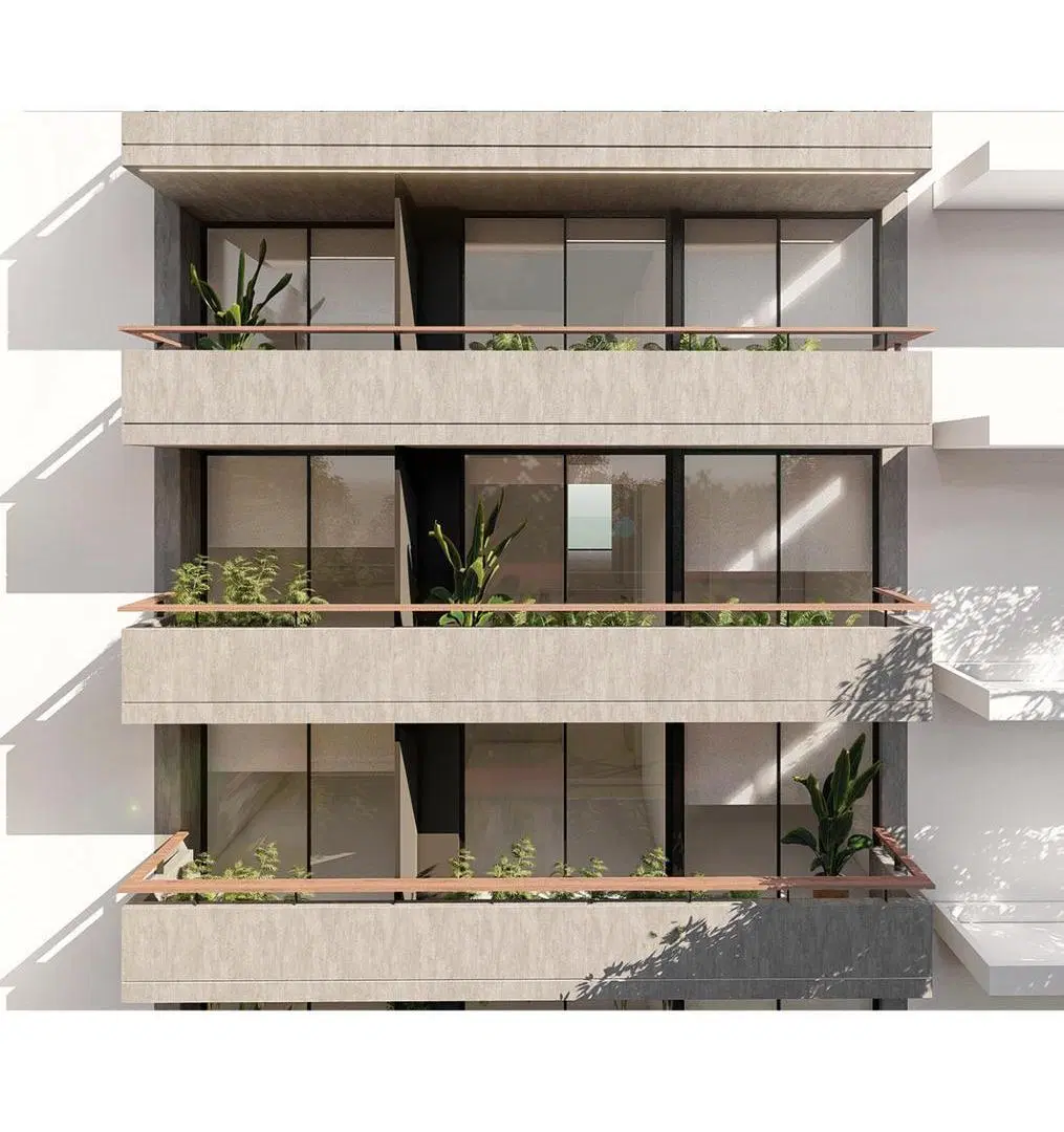 Venta de Departamento 1 ambiente con patio en Palermo Hollywood 3