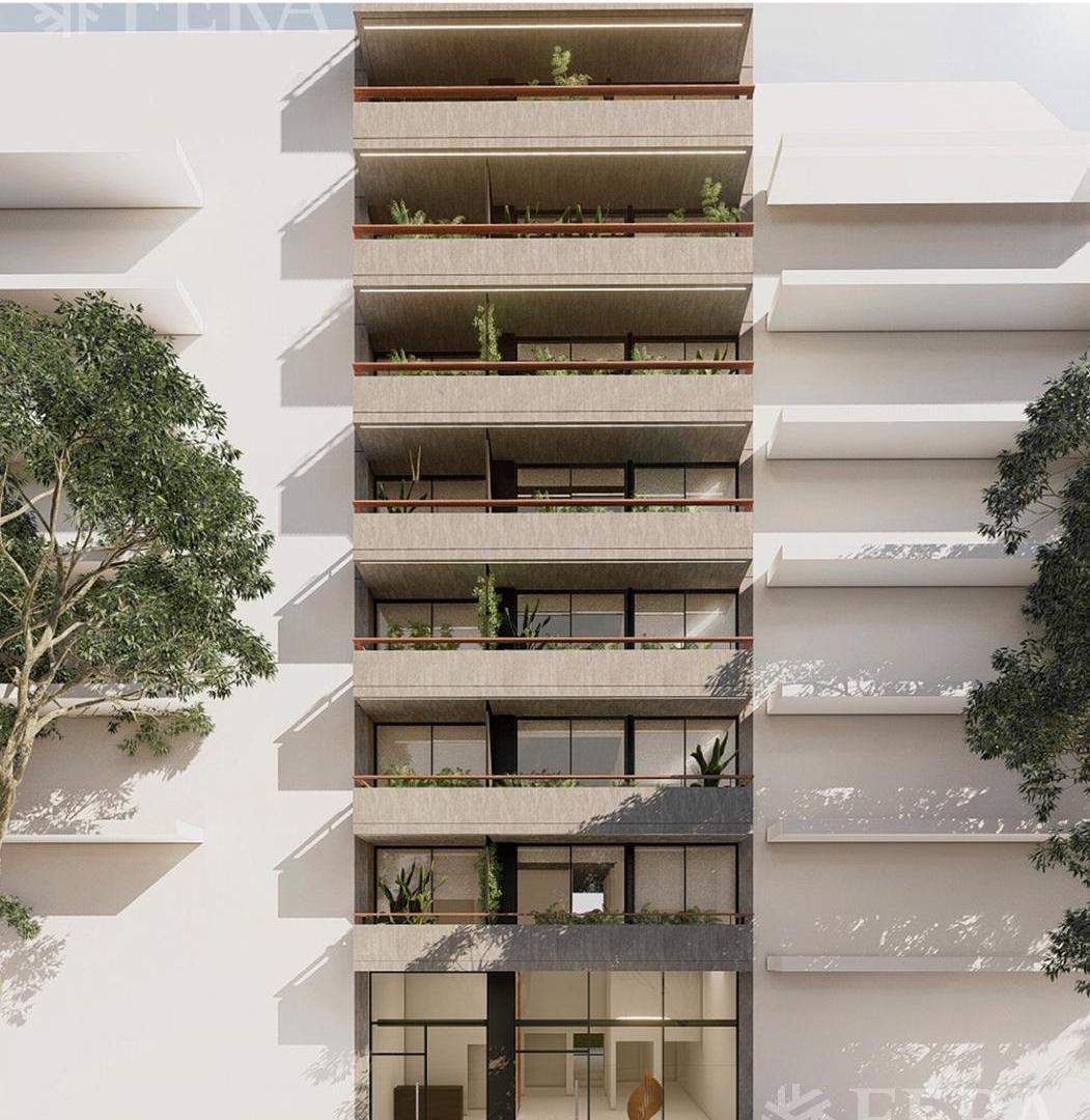Venta de Departamento 1 ambiente con patio en Palermo Hollywood