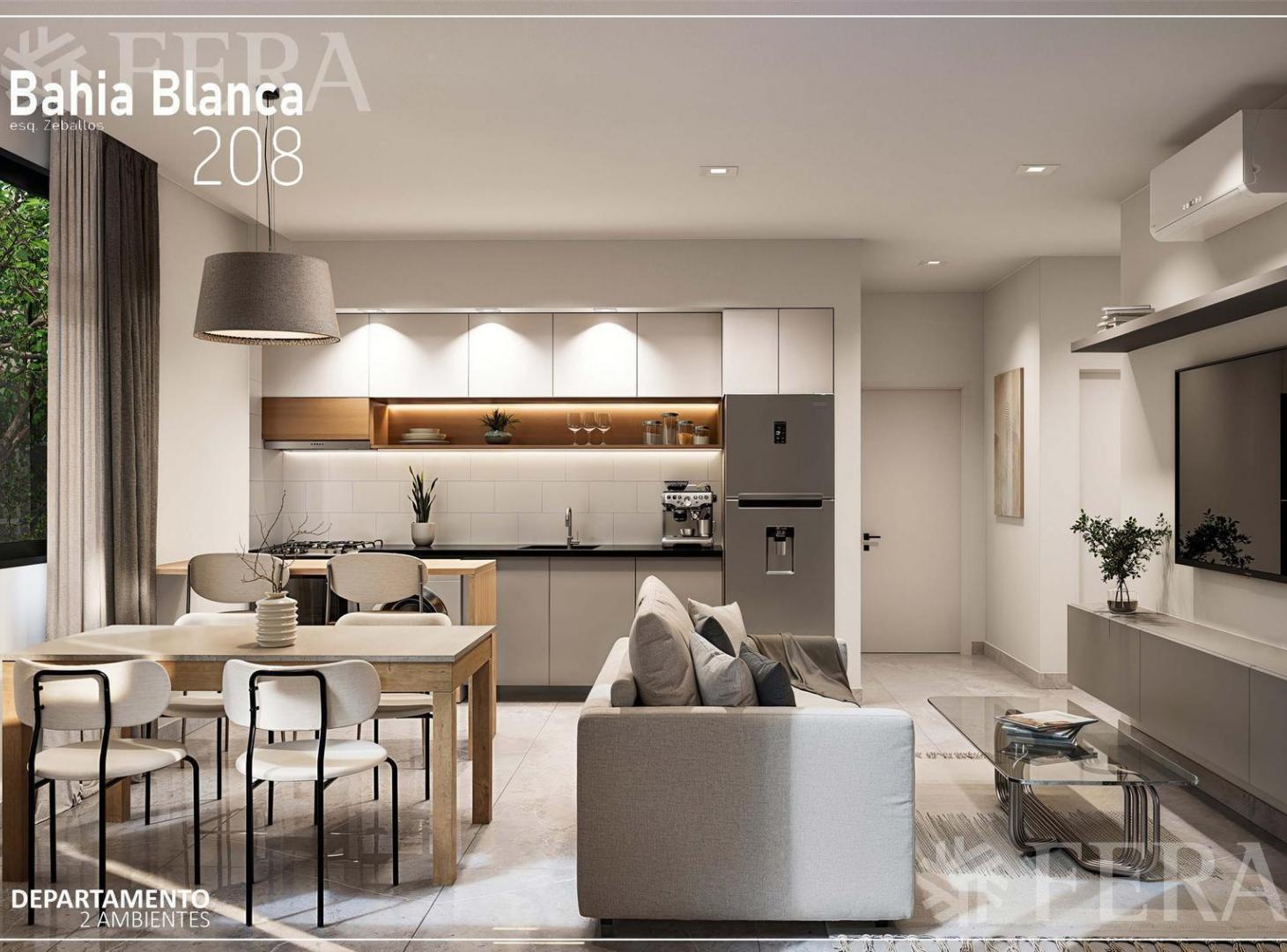Venta Departamento 2 ambientes con balcón en Wilde