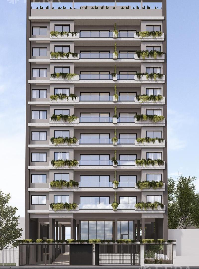 Venta departamento 2 ambientes con balcón en Berazategui