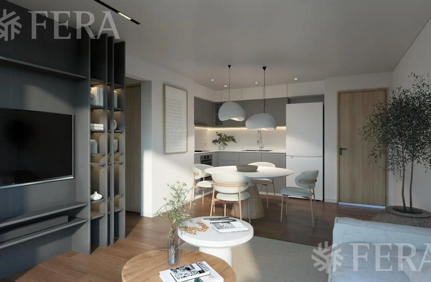 Venta departamento 2 ambientes con balcón en Berazategui 2