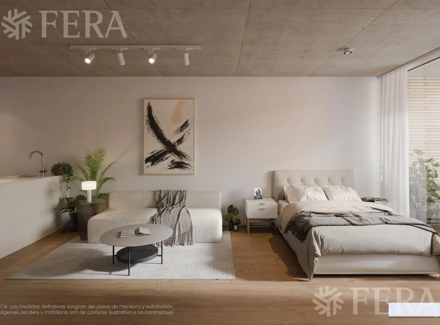 Venta departamento monoambiente divisible con balcón en Avellaneda 1