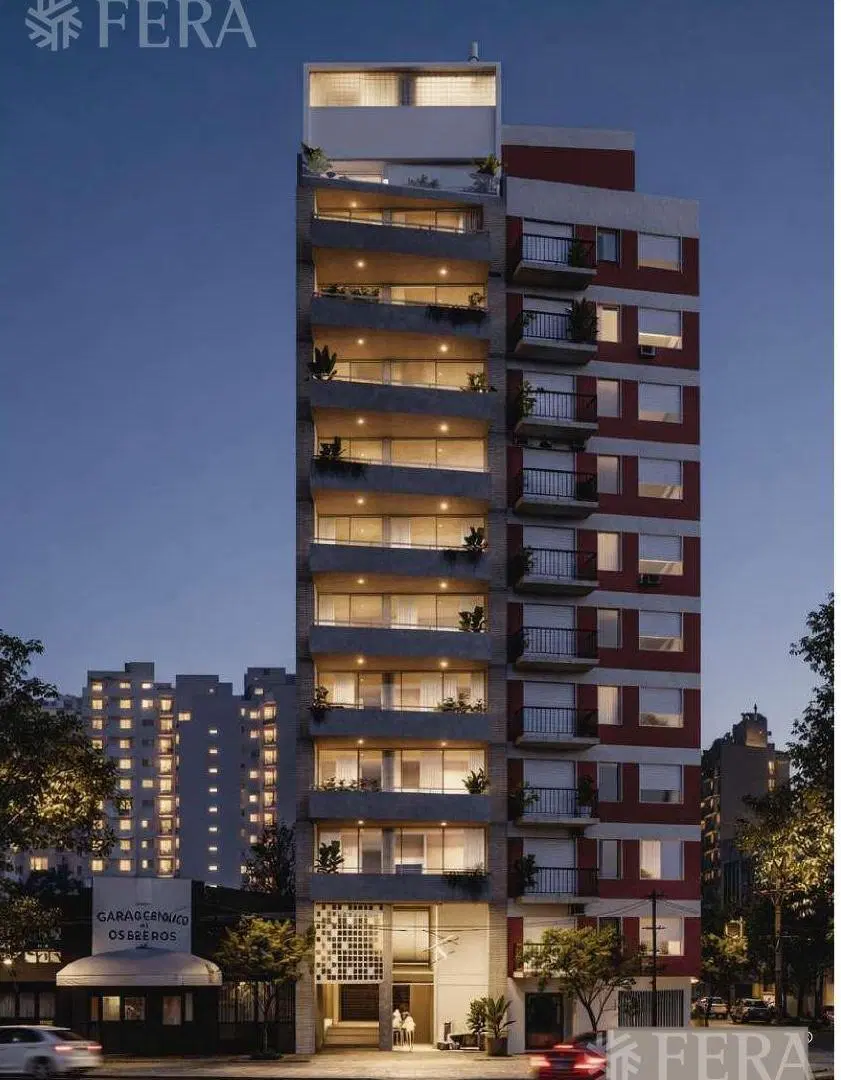 Venta departamento monoambiente divisible con balcón en Avellaneda 3