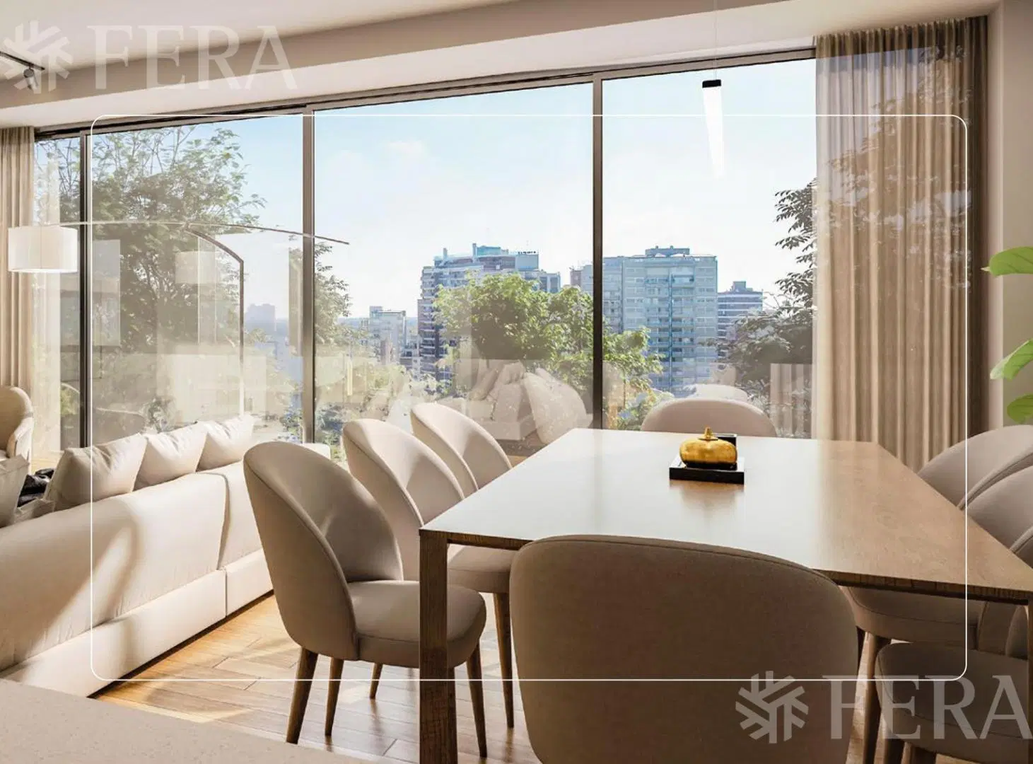 Venta departamento 4 ambientes con terraza en Palermo 1