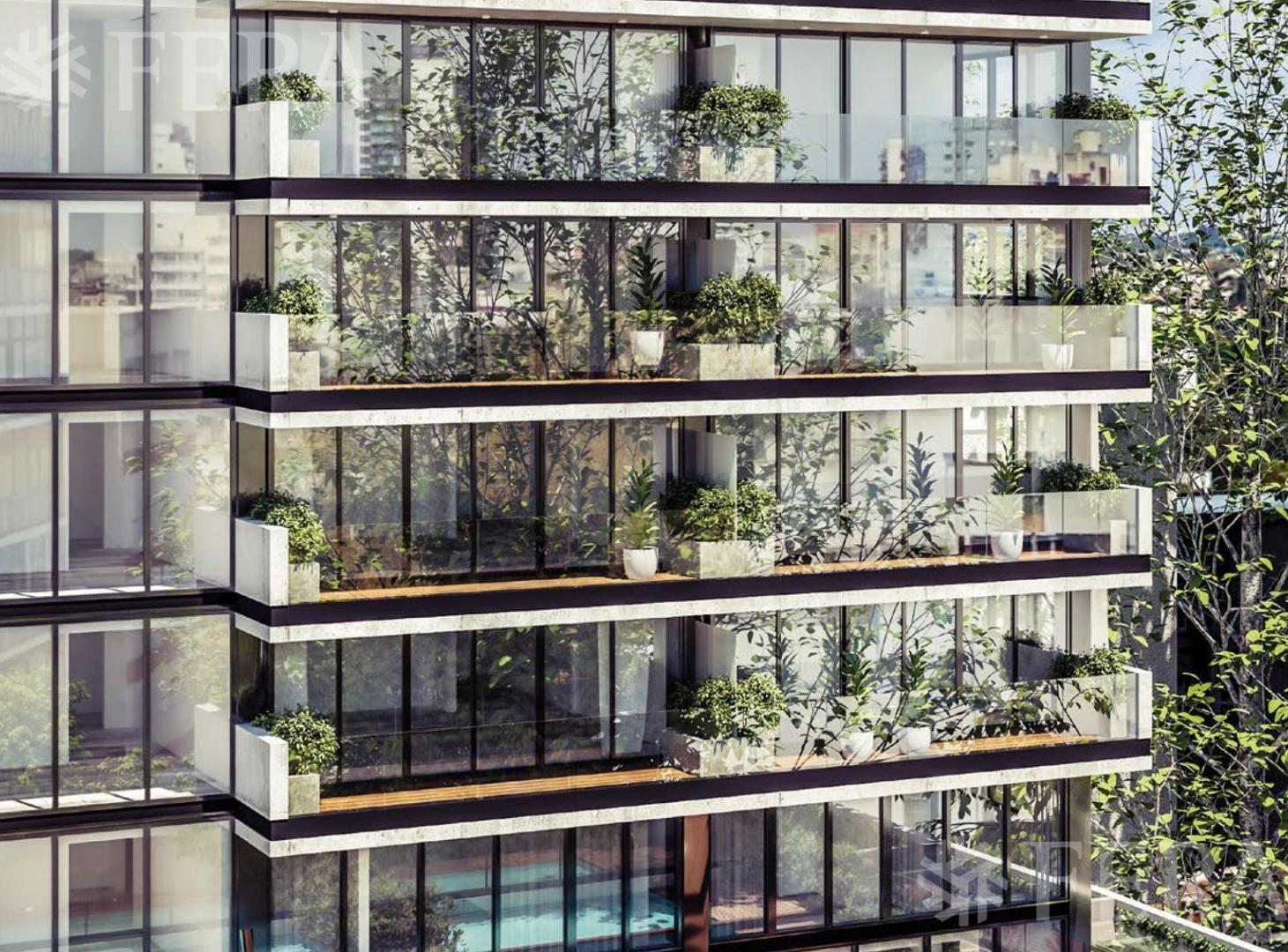 Venta departamento 4 ambientes con terraza en Palermo