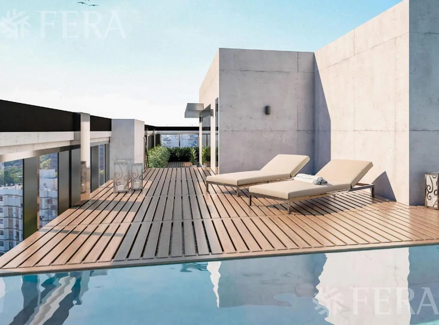 Venta departamento 3 ambientes con balcón en Palermo 4