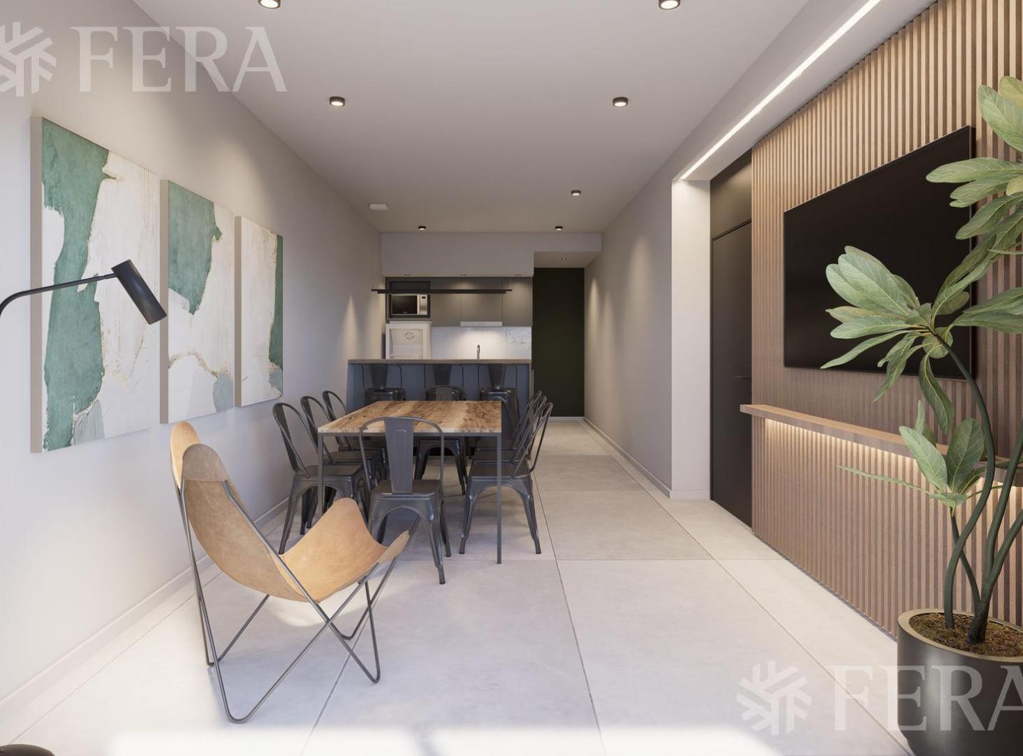 Venta departamento 2 ambientes con balcón en Wilde