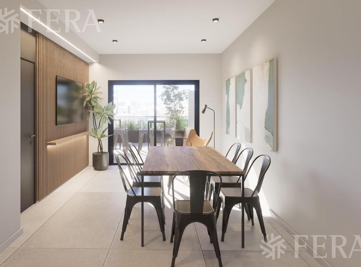 Venta departamento 2 ambientes con balcón en Wilde