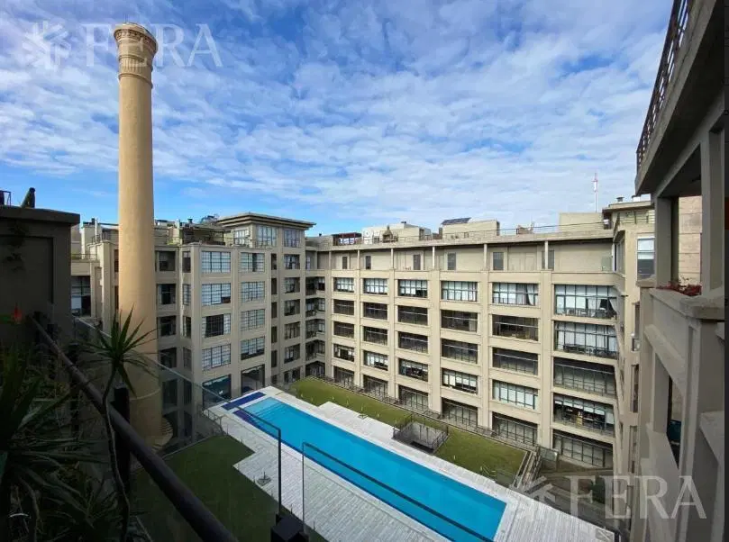 Alquiler de Departamento 2 ambientes con piscina en Barracas 2