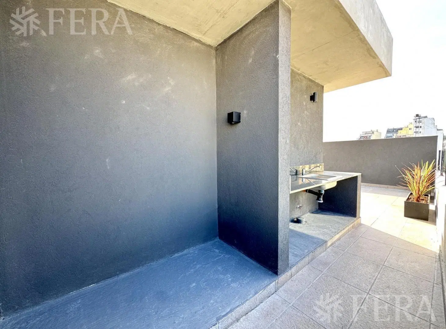 Venta departamento 3 ambientes con jardín en Villa Crespo 5