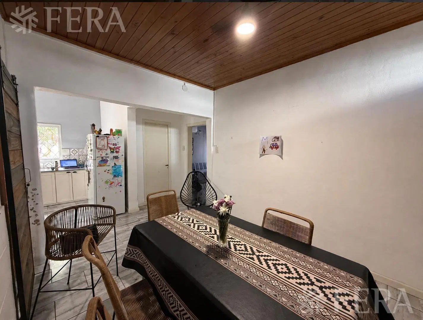 Venta Casa 3 ambientes con cochera y patio en Bernal 3