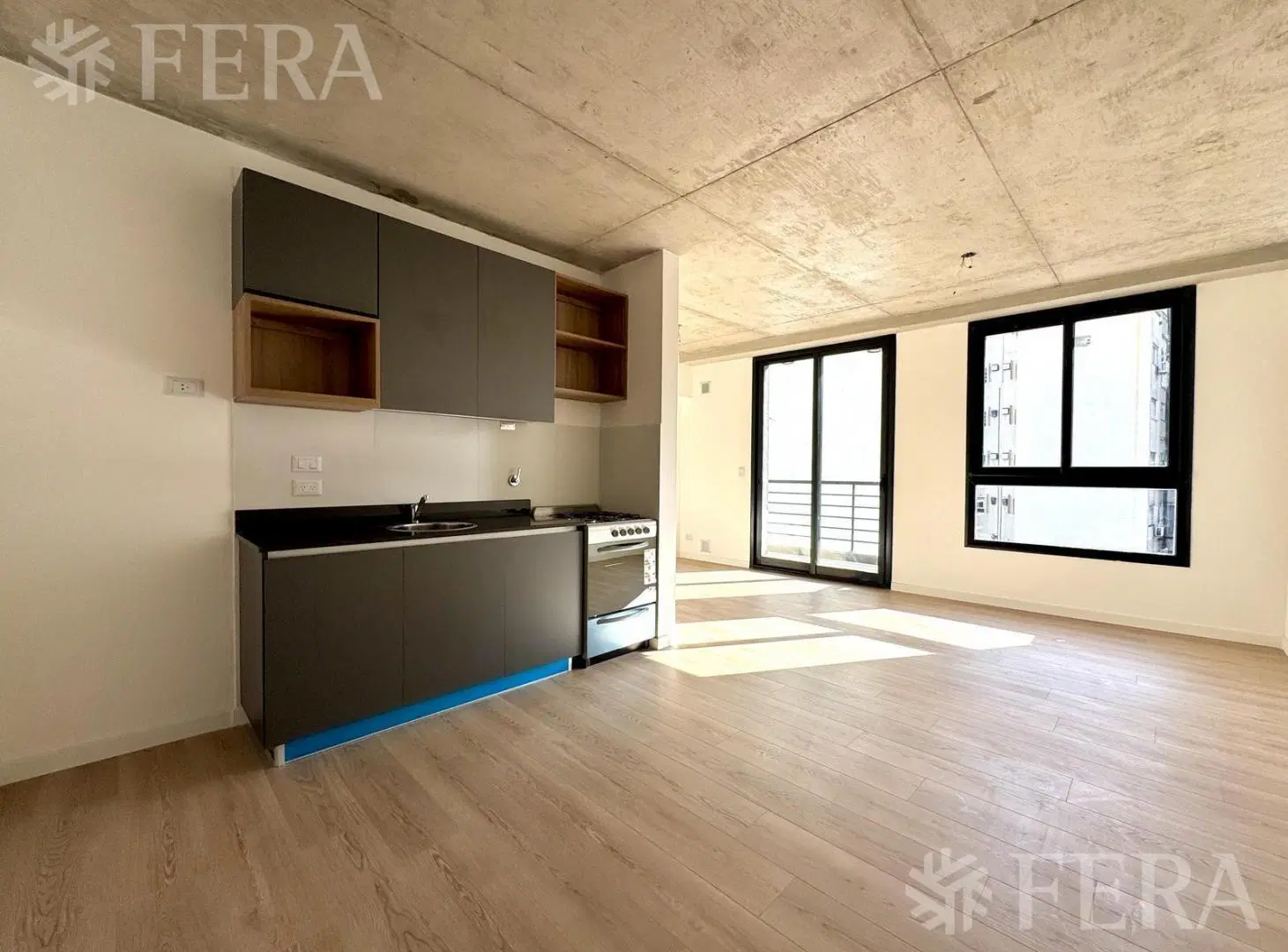 Venta departamento monoambiente con balcón en Villa Crespo 2