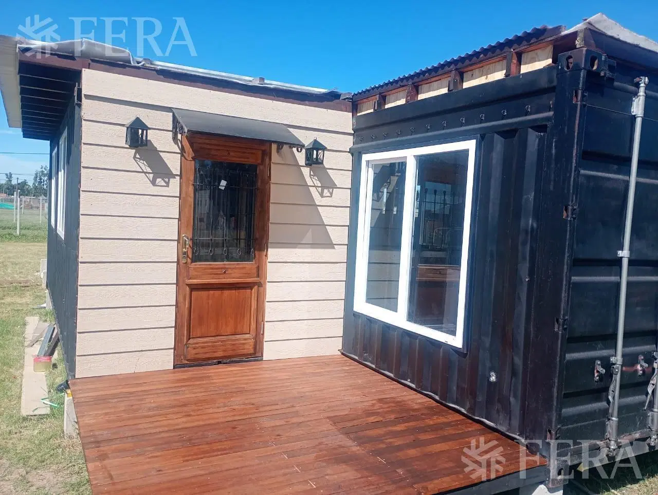 Venta casa container 3 ambientes en Barrio San Jose - Abasto 4
