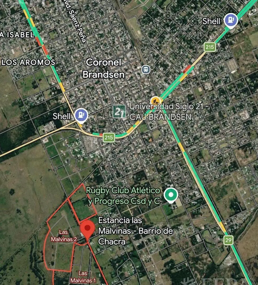 Venta Terreno en Estancia Las Malvinas 1-Coronel Brandsen 2
