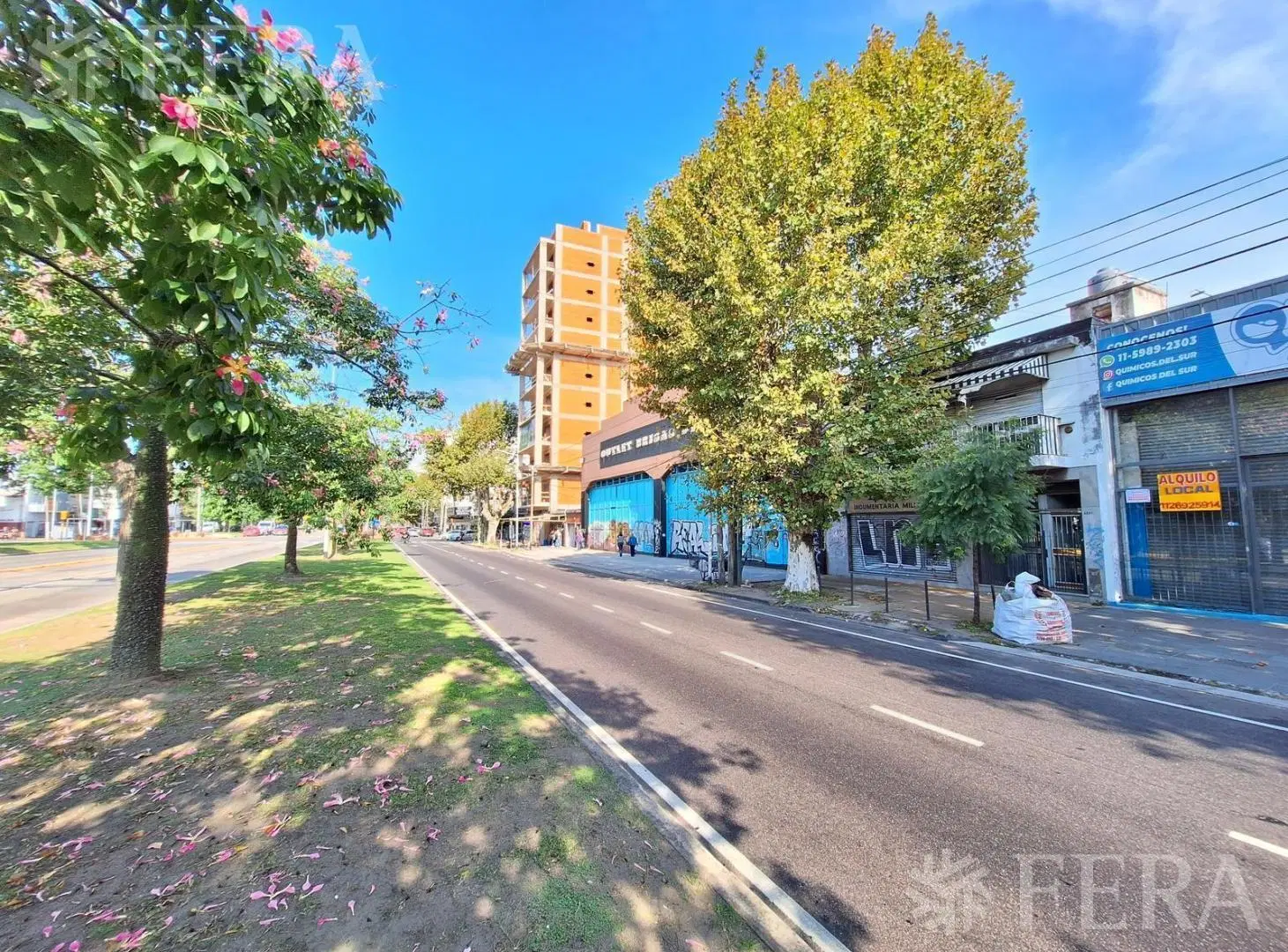 Venta de terreno en  Villa Domínico 3