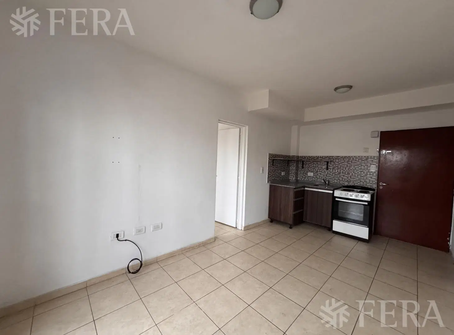 Venta departamento 2 ambientes con balcón en Villa Dominico 5