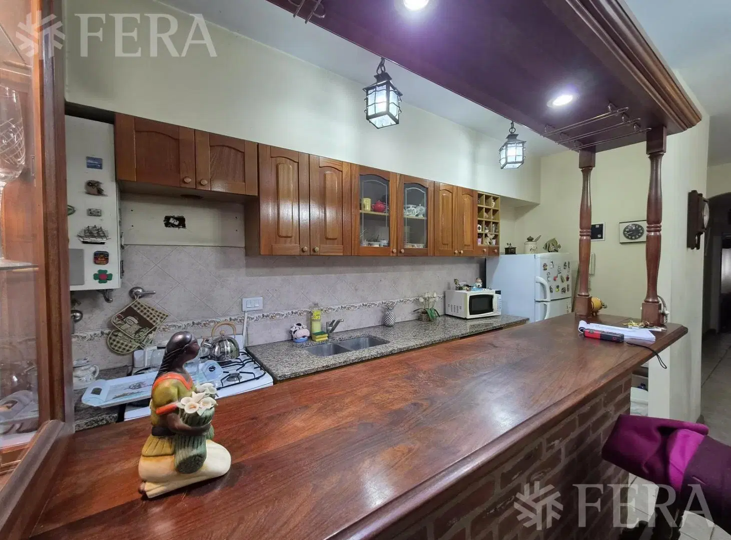 Venta departamento 3 ambientes con cochera en Wilde 4