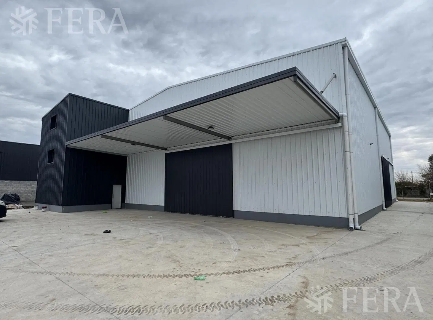 Alquiler de Galpón Industrial en Abasto-La plata 1