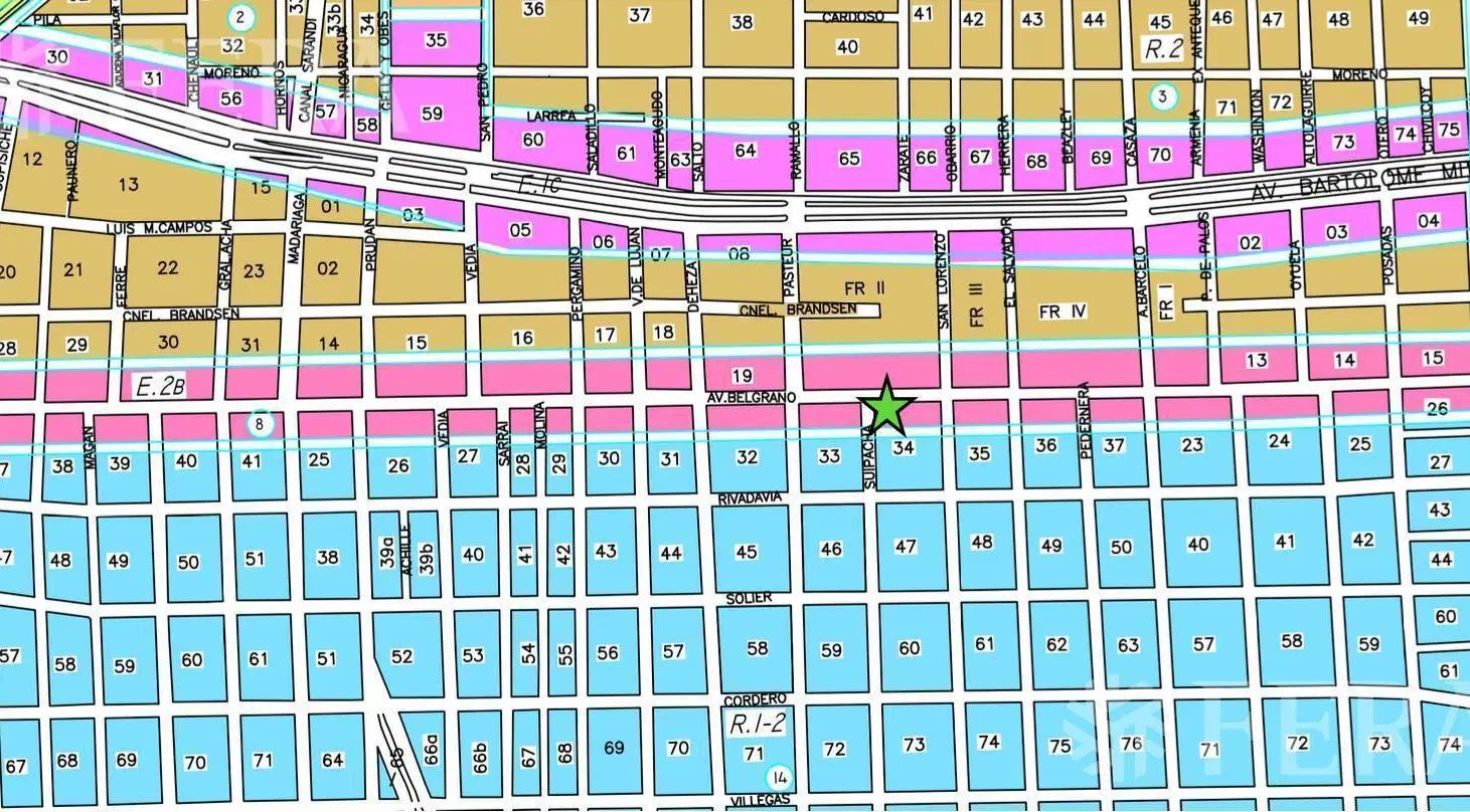 Venta lote en Sarandi 6