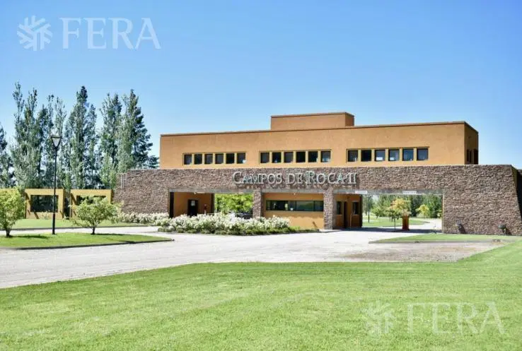 Venta lote de 1833 m2 en Campos de Roca II 4