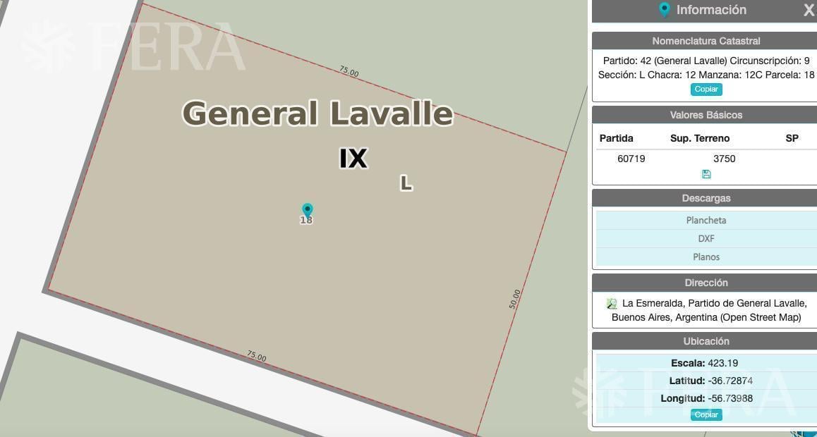 Foto de Venta lote en General Lavalle, imagen 5