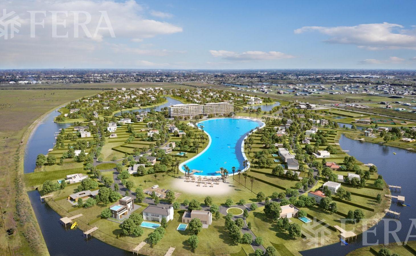 Foto de Venta lote de 706 m2 en Barrio Hudson Lagoon - Guillermo E Hudson, imagen 3