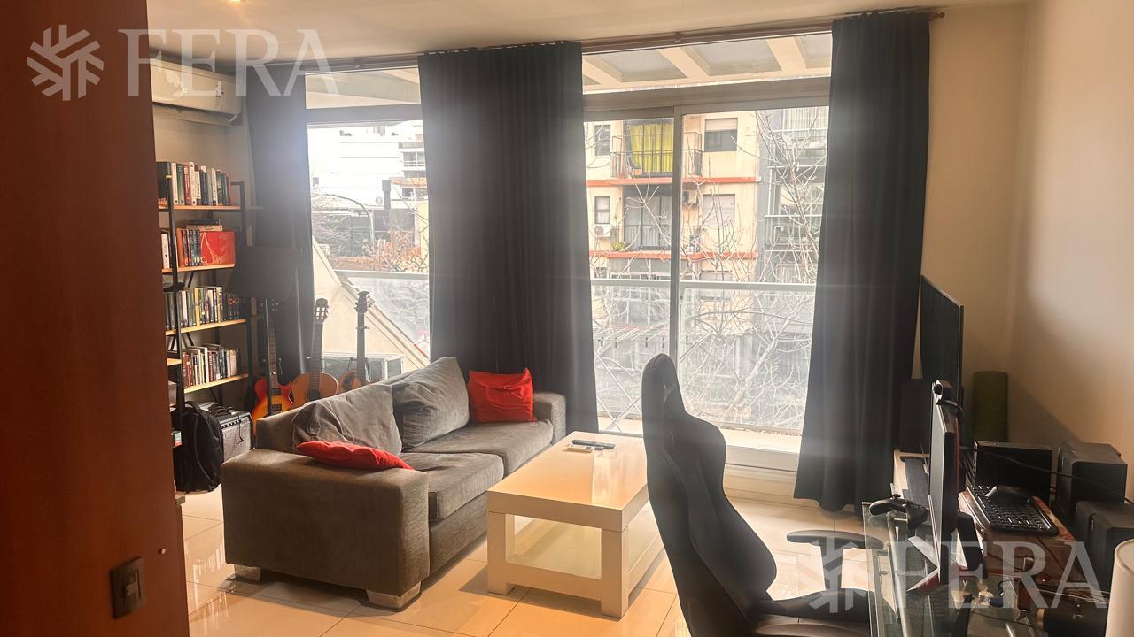Foto de Venta Monoambiente en "L" con balcón corrido, en Palermo, en excelente, imagen 1