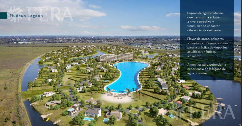 Foto de Venta Terreno de 702m2 en Barrio Hudson Lagoon, imagen 5