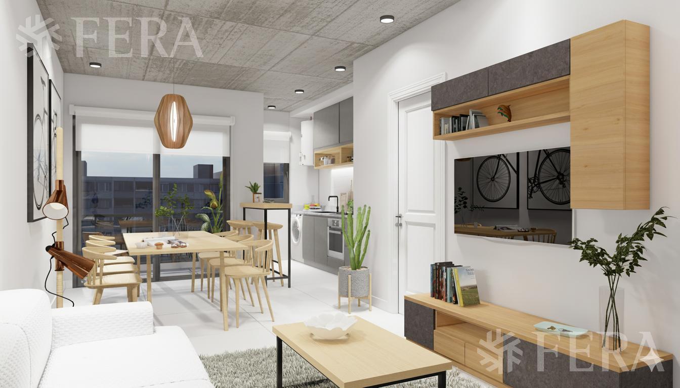 Foto de Venta departamento 2 ambientes con balcón en Villa Dominico, imagen 1