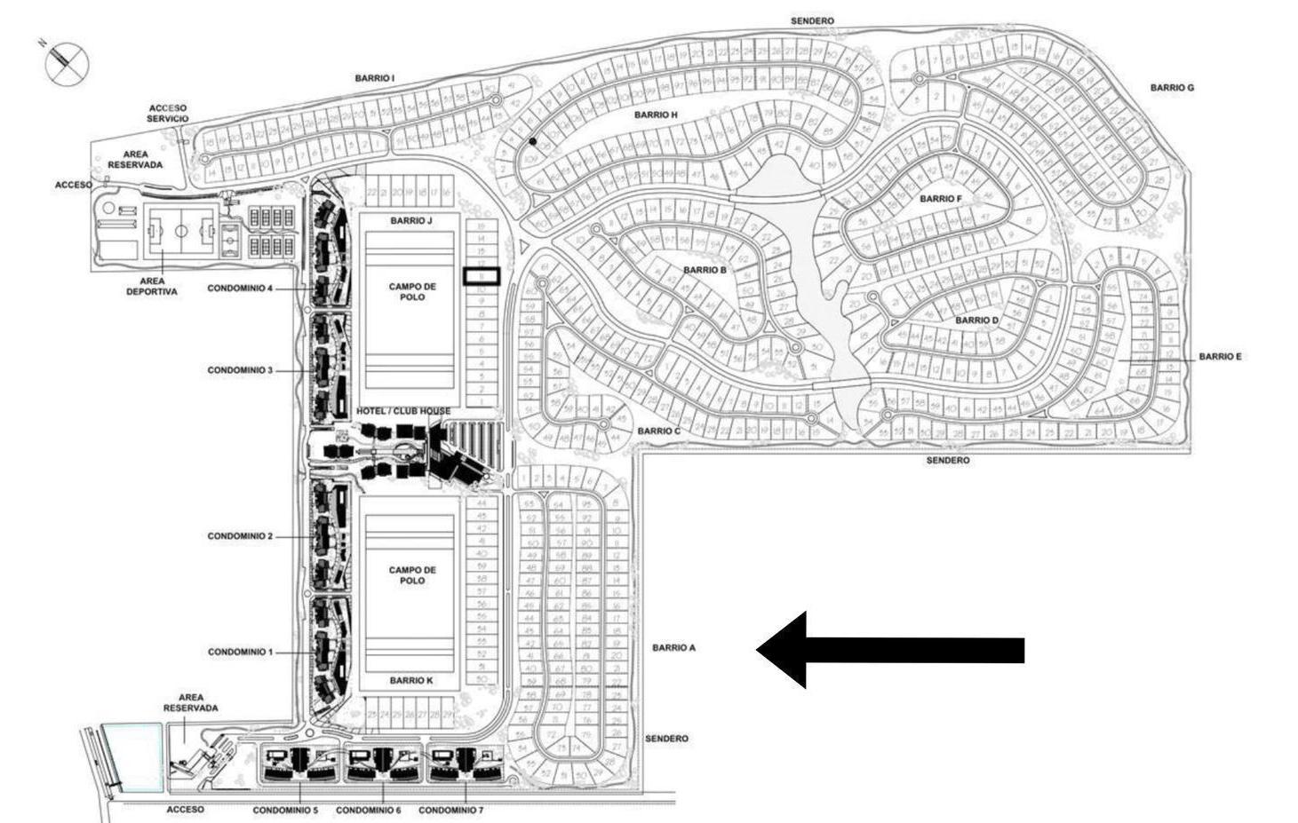 Foto de Venta de terreno de 796 m2 en Greenville Polo and Resort, imagen 5