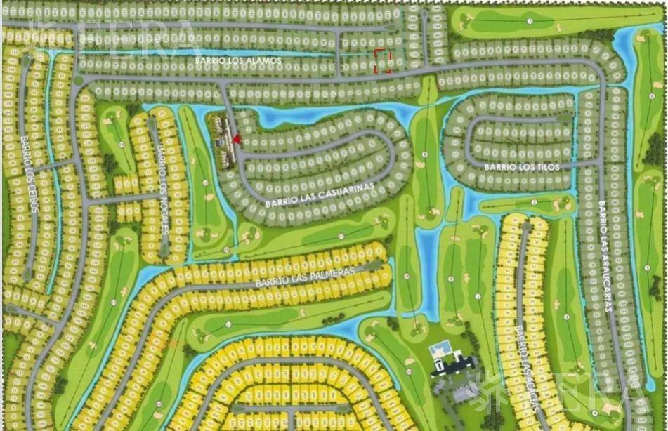 Foto de Venta de lote de 1008 m2 en Haras del sur III, imagen 2
